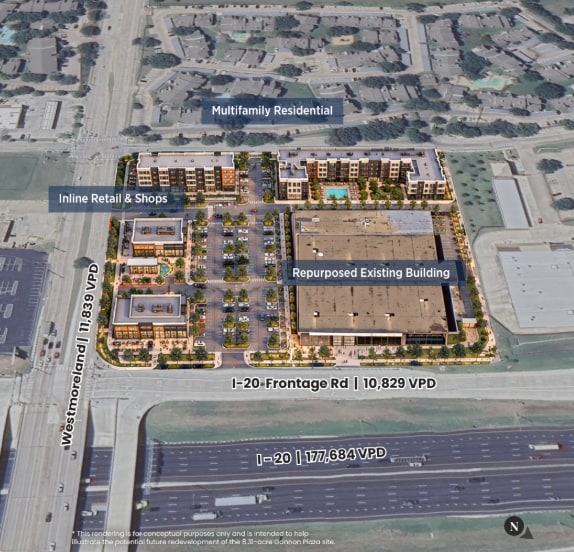 More Photos Of 7401 S Westmoreland Rd, Dallas General Retail For Sale