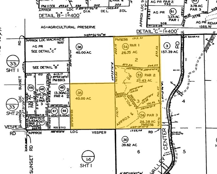 More Photos Of 16556 Vesper Rd, Valley Center Land For Sale