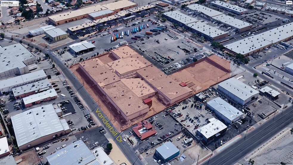 More Photos Of 1430 Vanderbilt Dr, El Paso Warehouse For Lease