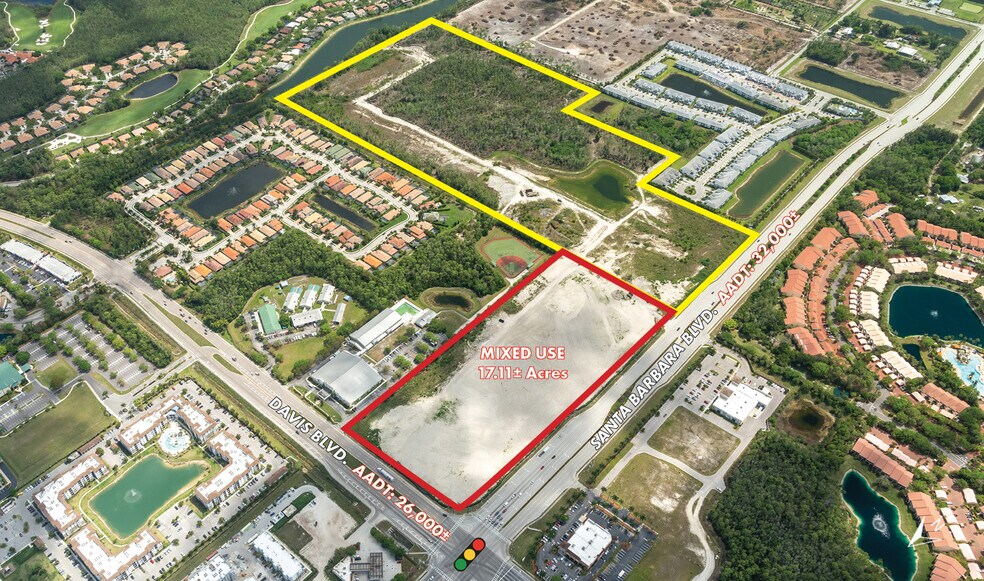 More Photos Of 4886 Santa Barbara Blvd., Naples Land For Sale