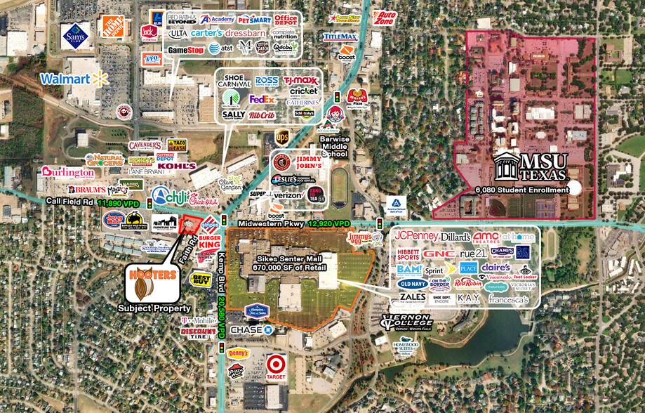 More Photos Of 3701 Call Field Rd, Wichita Falls Restaurant For Lease