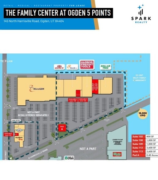 More Photos Of 37-129 N Harrisville Rd, Ogden Unknown For Lease