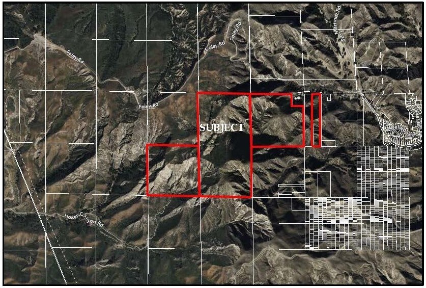 More Photos Of 28499 San Martinez Grande Canyon Rd, Castaic Land For Sale