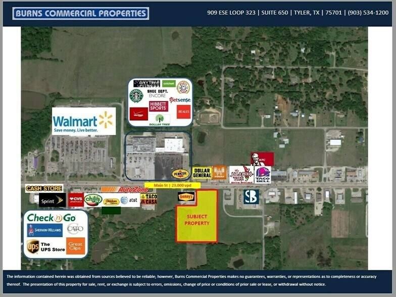 More Photos Of W Main St, Gun Barrel City Land For Sale
