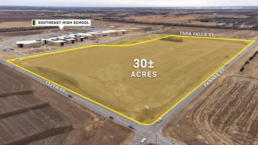 Primary Photo Of E Pawnee St, Wichita Land For Sale