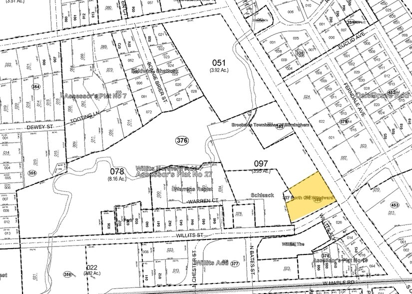 More Photos Of 104-114 Willits St, Birmingham Office For Lease