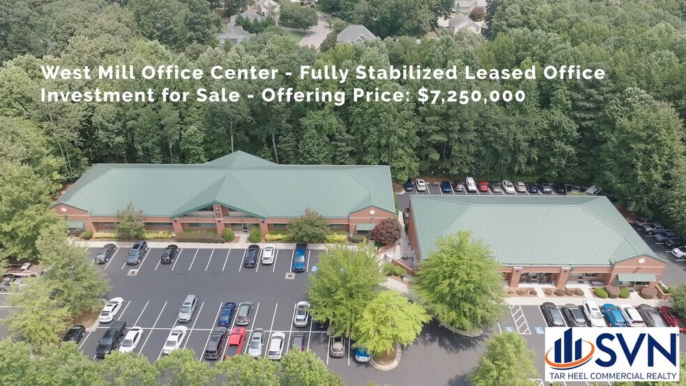 Primary Photo Of 6300-6310 Chapel Hill Rd, Raleigh Office For Sale