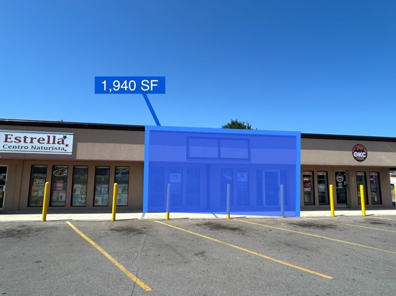 More Photos Of 2835-2837 SW 44th St, Oklahoma City Freestanding For Lease