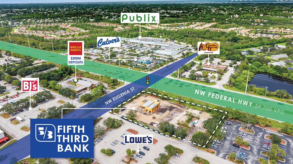 More Photos Of 4110 NW Federal Hwy, Jensen Beach Bank For Sale