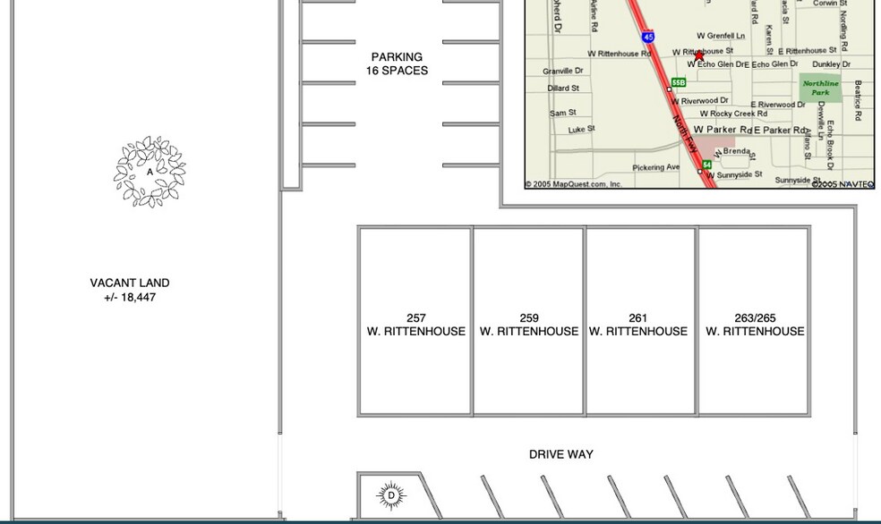 More Photos Of 257-263 W Rittenhouse St, Houston Warehouse For Sale