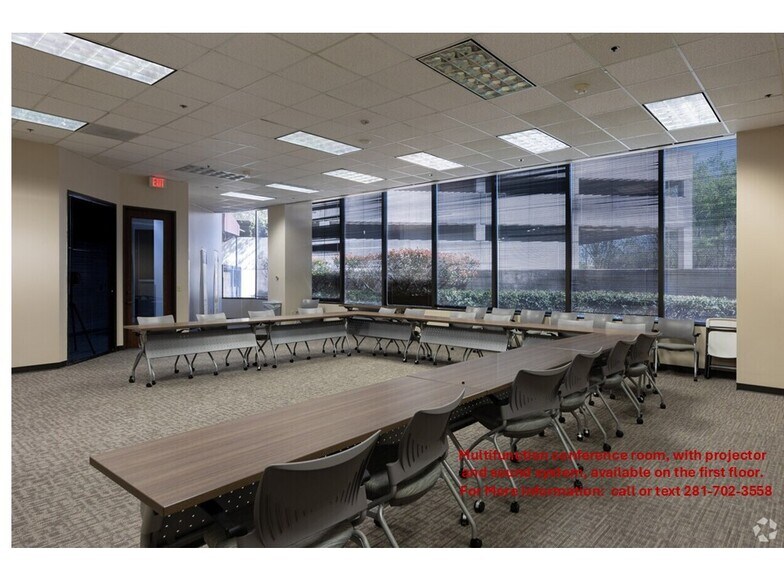 More Photos Of 450 Gears Rd, Houston Office For Lease