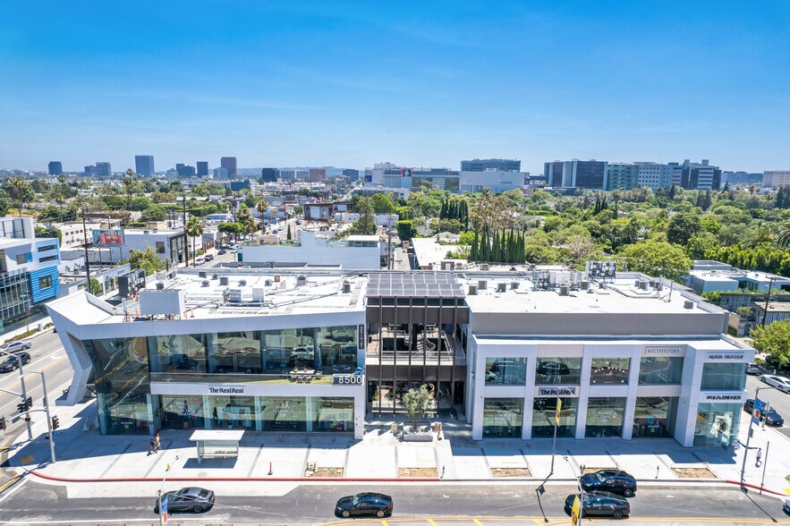 More Photos Of 8500 Melrose Ave, Los Angeles Storefront Retail Office For Lease