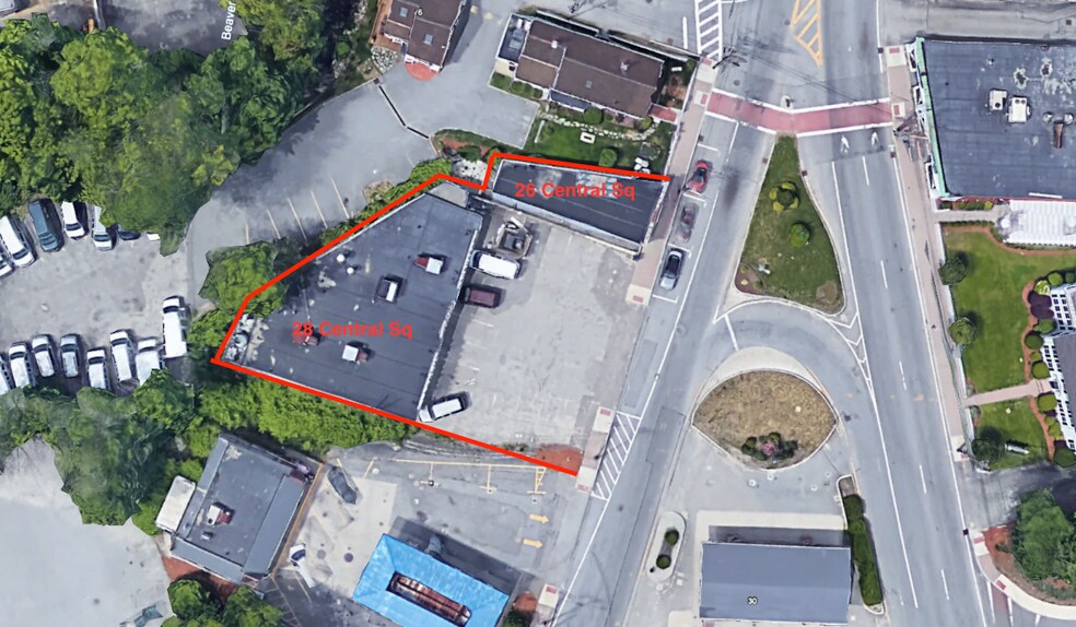 Primary Photo Of 26 Central Sq, Chelmsford General Retail For Sale