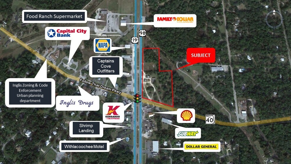 More Photos Of 3 Highway 19 N, Inglis Land For Sale