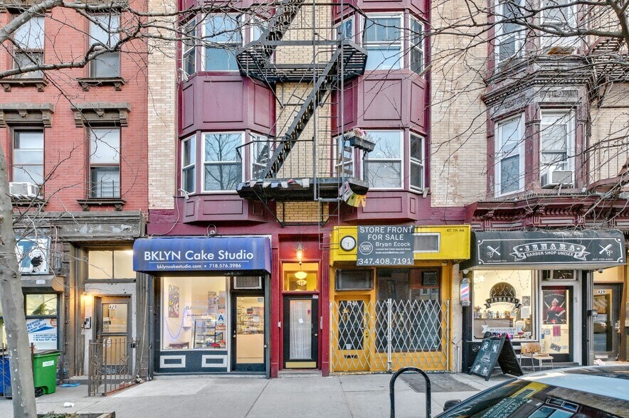 More Photos Of 427 7th Ave, Brooklyn Storefront Retail Residential For Sale
