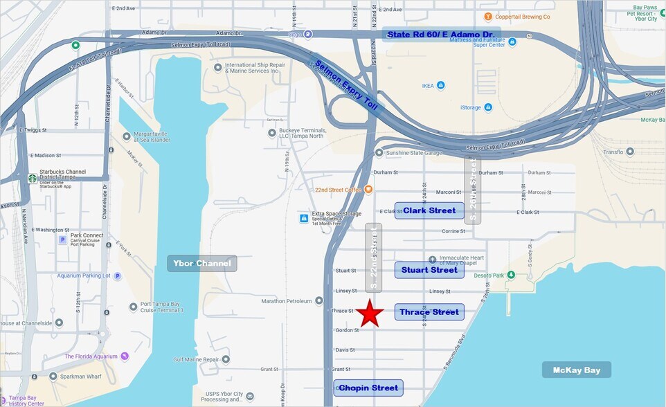 More Photos Of 2021 Thrace St, Tampa Office Residential For Sale