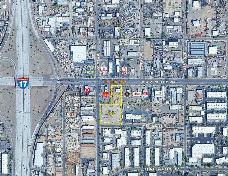 More Photos Of 2221 W Deer Valley Dr, Phoenix Contractor Storage Yard For Sale