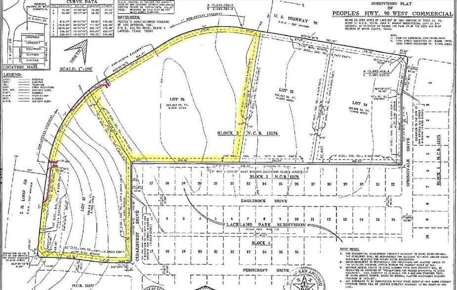 More Photos Of 2902 NW Loop 410, San Antonio Land For Sale