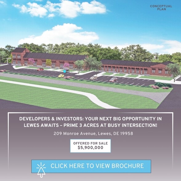 More Photos Of 209 Monroe Ave, Lewes Land For Sale