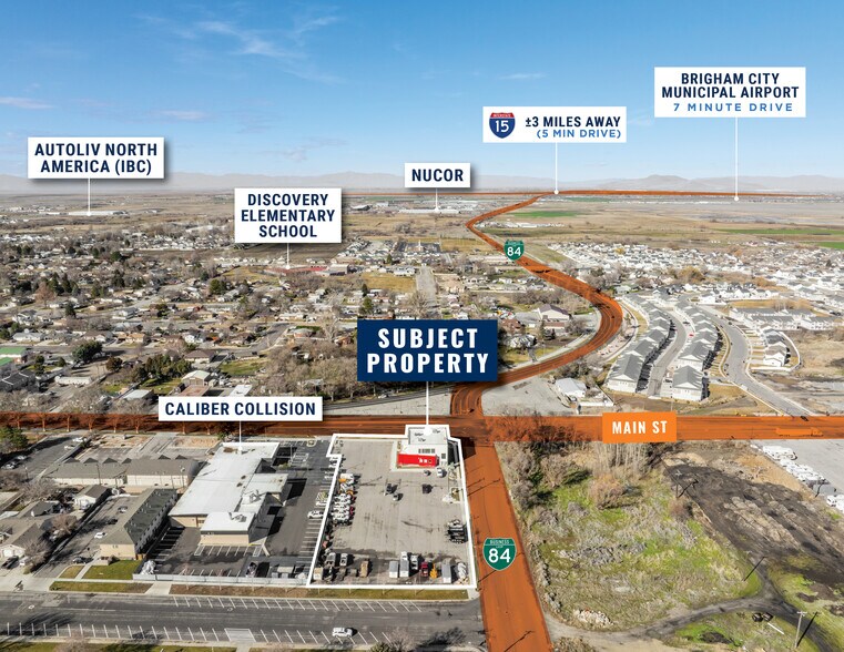 More Photos Of 852 N Main St, Brigham City Showroom For Sale