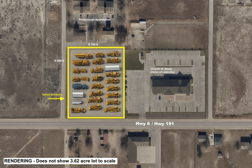 Primary Photo Of U.S. Highway 191 Hwy, Wellington Land For Lease