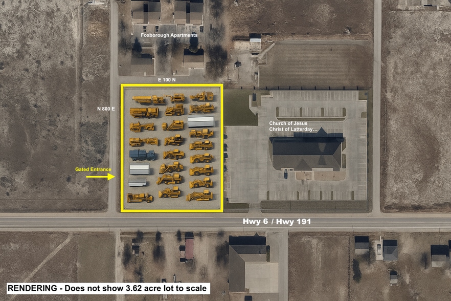 More Photos Of U.S. Highway 191 Hwy, Wellington Land For Lease