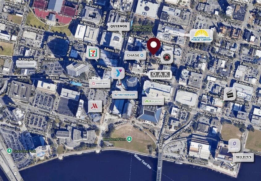 More Photos Of 201-213 N Laura St, Jacksonville Office Residential For Lease
