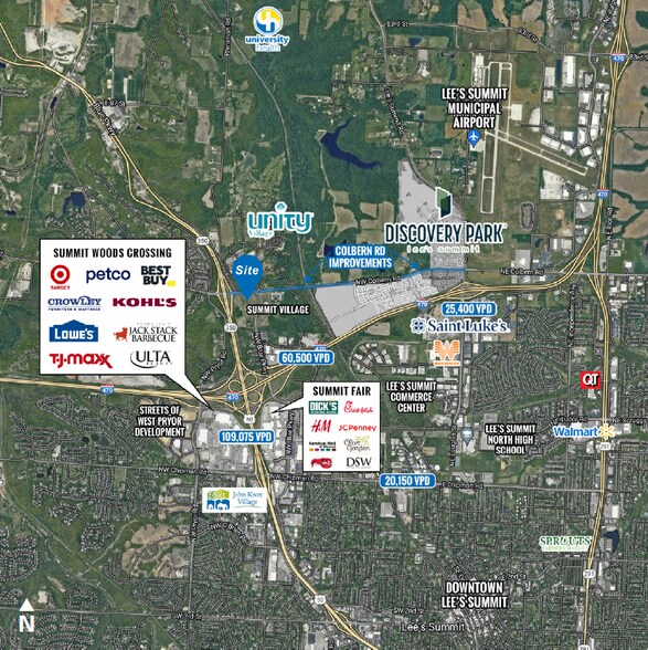 More Photos Of 1500 Blue Parkway, Lee's Summit Land For Sale