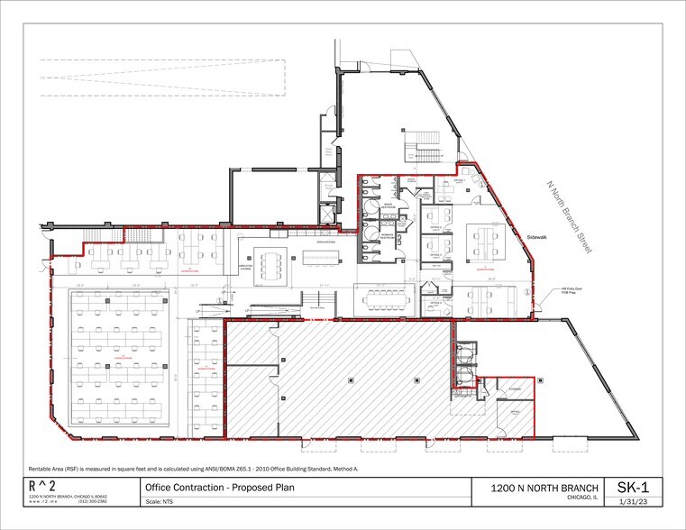 More Photos Of 1200 N Branch St, Chicago Office For Lease