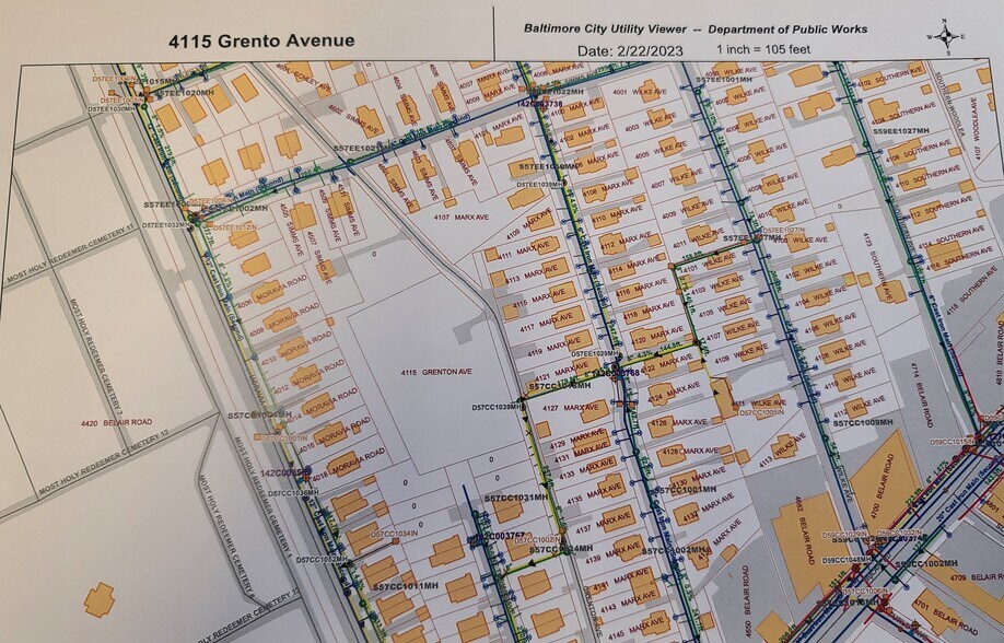 More Photos Of 4115 Grenton, Baltimore Land For Sale