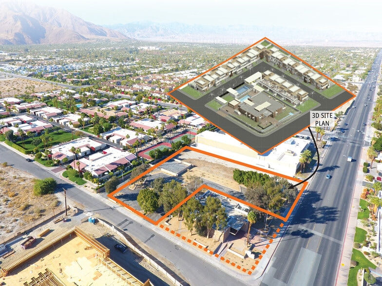 More Photos Of 02 N Sunrise way, Palm Springs Land For Sale