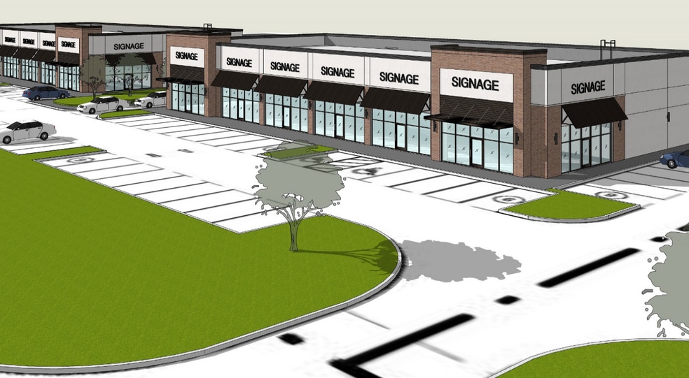 More Photos Of NWC of West Crossing & Rosamond Pkwy blvd, Anna Storefront For Lease
