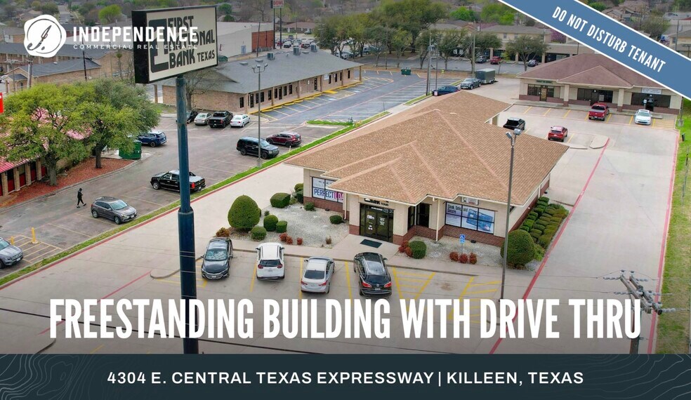 Primary Photo Of 4304 E Central Texas Expy, Killeen Bank For Lease