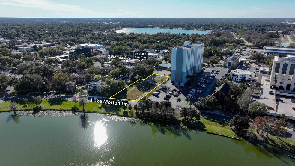 Primary Photo Of 187 Lake Morton Dr, Lakeland Land For Sale