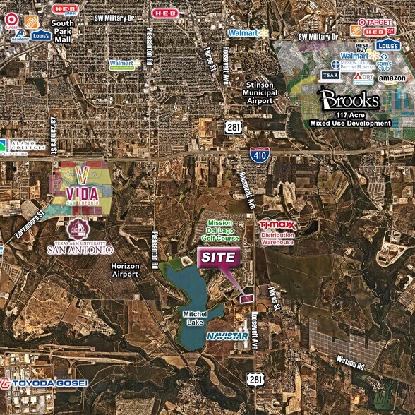 More Photos Of 13855 US-281 & Del Lago Pkwy, San Antonio Land For Sale
