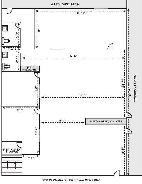 More Photos Of 8645-8651 Westpark St, Boise Warehouse For Lease