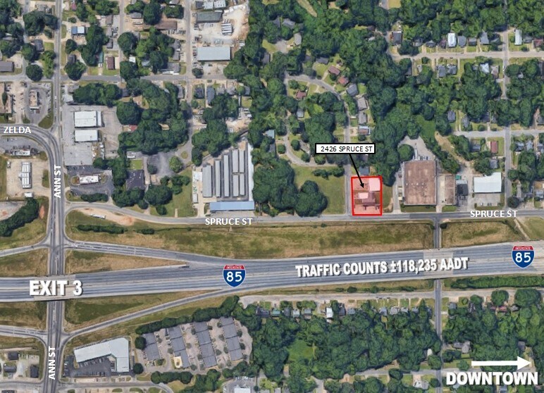 More Photos Of 2426 Spruce St, Montgomery Freestanding For Sale