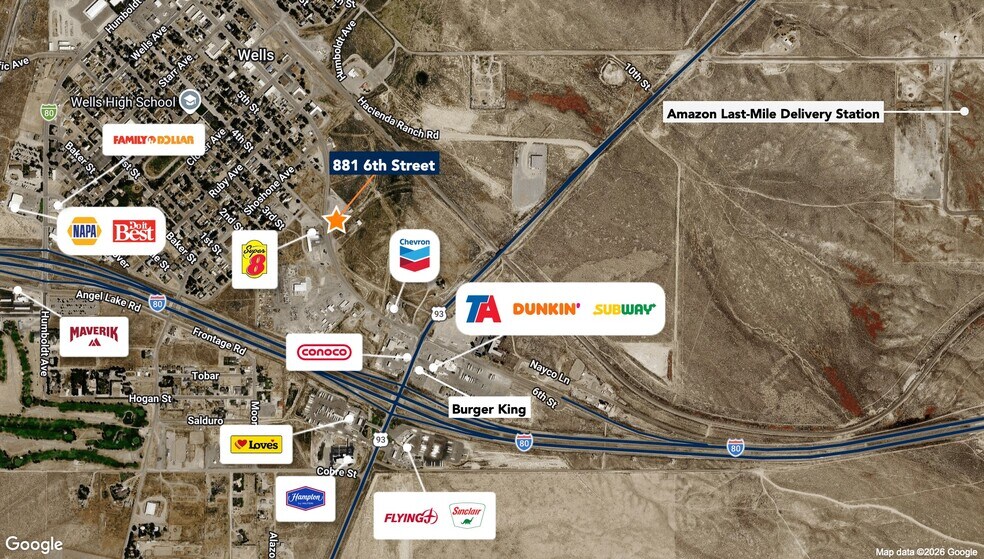Primary Photo Of 881 6th St, Wells Industrial For Sale