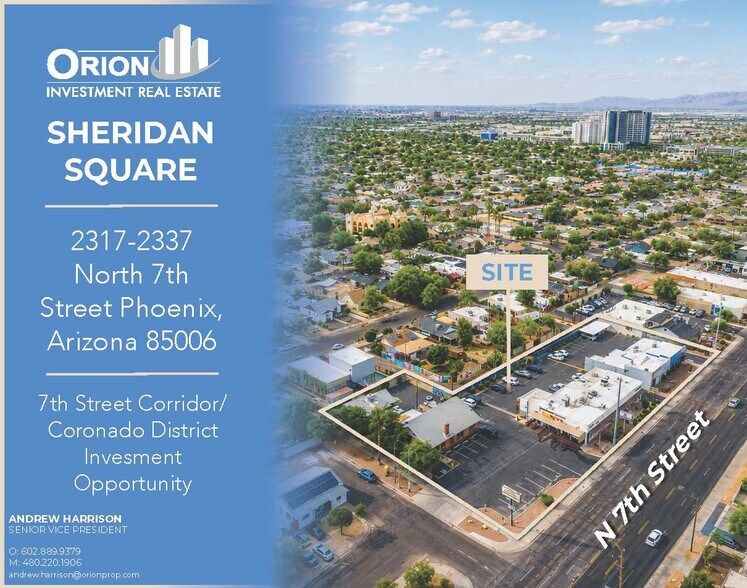More Photos Of 2337 N 7th St, Phoenix General Retail For Lease