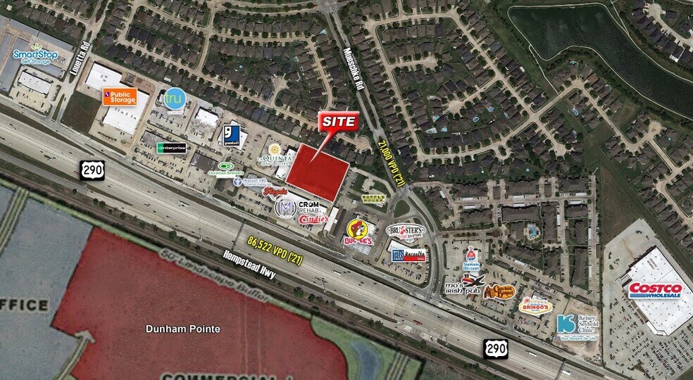 More Photos Of US 290 & Mueschke Rd, Cypress Land For Sale