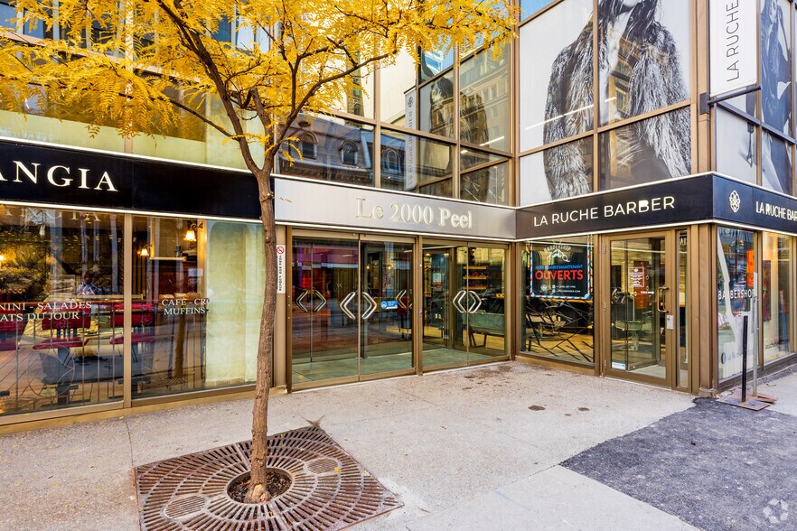 More Photos Of 2000 Rue Peel, Montréal Office For Sale