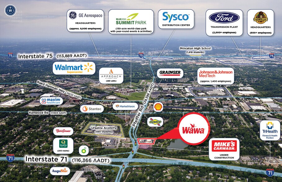 More Photos Of 5900 Pfeiffer Rd, Blue Ash Convenience Store For Sale