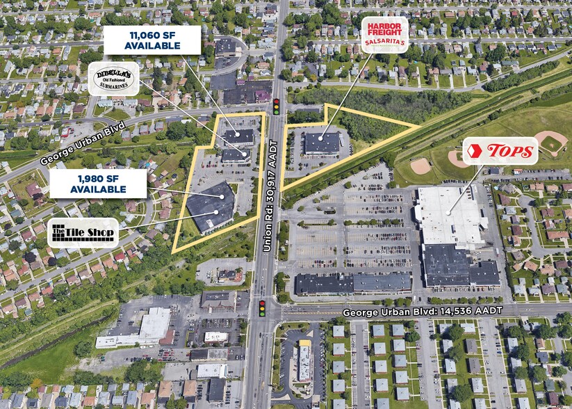 More Photos Of 3901 Union Rd, Buffalo Unknown For Lease