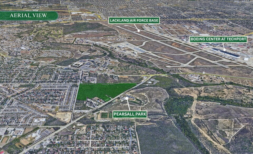 More Photos Of 70± AC on Old Pearsall Road, San Antonio Land For Sale