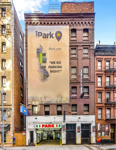 Primary Photo Of 304-306 W 49th St, New York Parking Garage For Sale