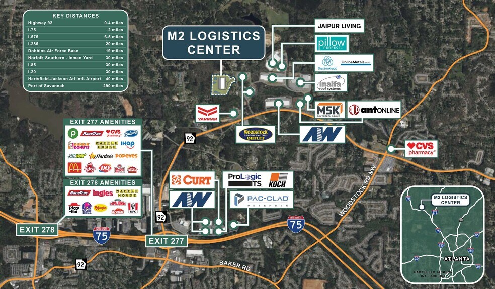 More Photos Of 6073 Old Alabama Rd, Acworth Warehouse For Lease