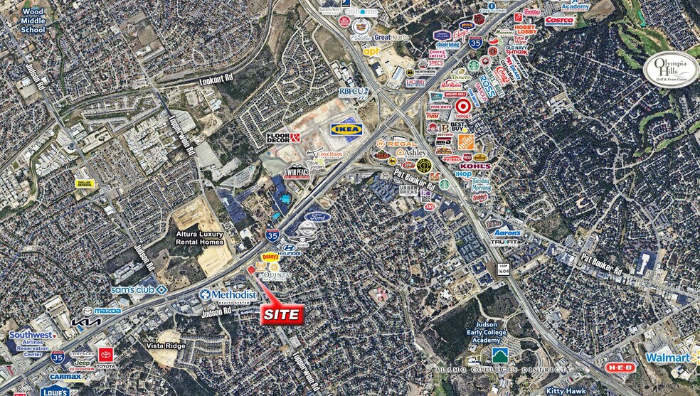 More Photos Of 12802 N Ih 35, Live Oak Fast Food For Lease
