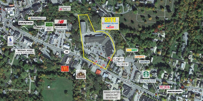 More Photos Of 263 Depot St, Manchester Center Unknown For Lease