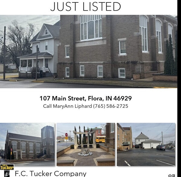 Primary Photo Of 107 E Main St, Flora Specialty For Sale