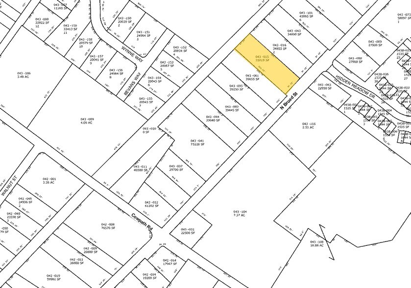 More Photos Of 2028 N Broad St, Colmar Office For Lease